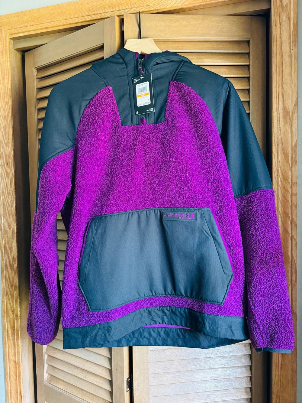 Under Armour Mission Anorak Jacket